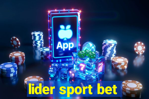 lider sport bet
